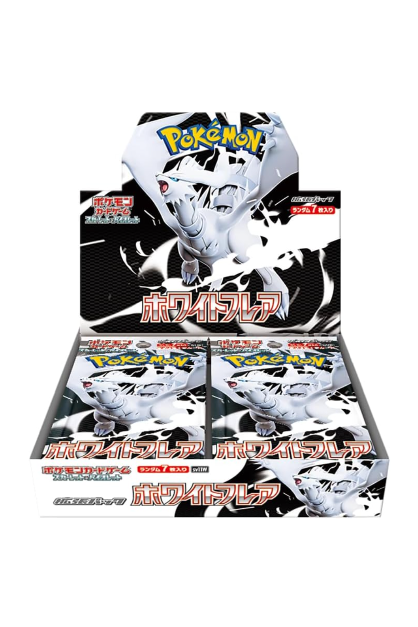 Pokémon TCG: White Flare sv11W BOX - NEW/Sealed (2025/06/06)