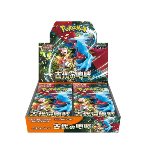 Pokémon TCG: Ancient Roar sv4K BOX - NEW/SEALED (2023/10/27)