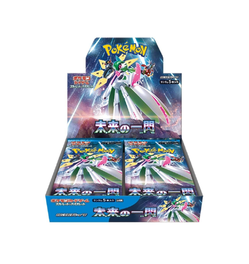 Pokémon TCG: Future Flash sv4M BOX - NEW/SEALED (2023/10/27)