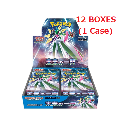 Pokémon TCG: (1 Case) Future Flash sv4M BOX - NEW/SEALED (2023/10/27)