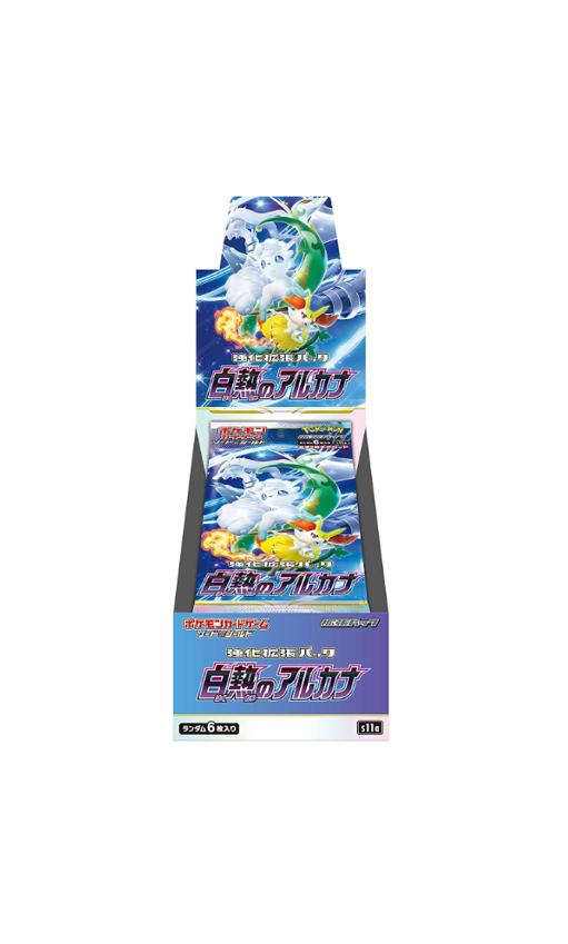 Pokémon TCG: Incandescent Arcana s11a BOX - NEW/Sealed (2024/06~2024/07)