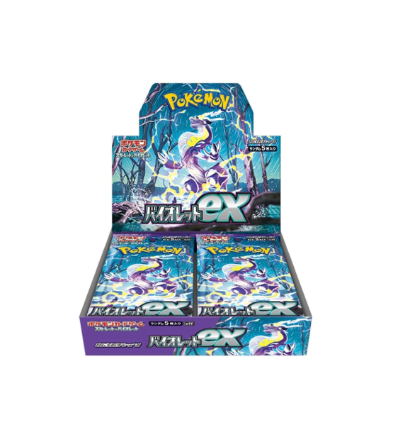 Pokémon TCG: Violet ex BOX - Sealed (2024/05~2024/06)