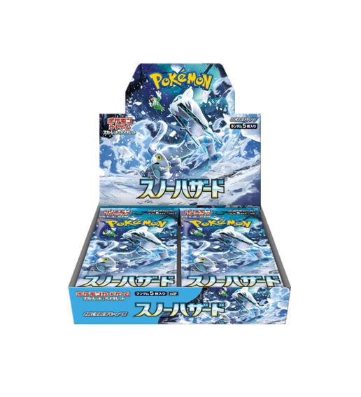 Pokémon TCG: Snow Hazard sv2P BOX - NEW/SEALED