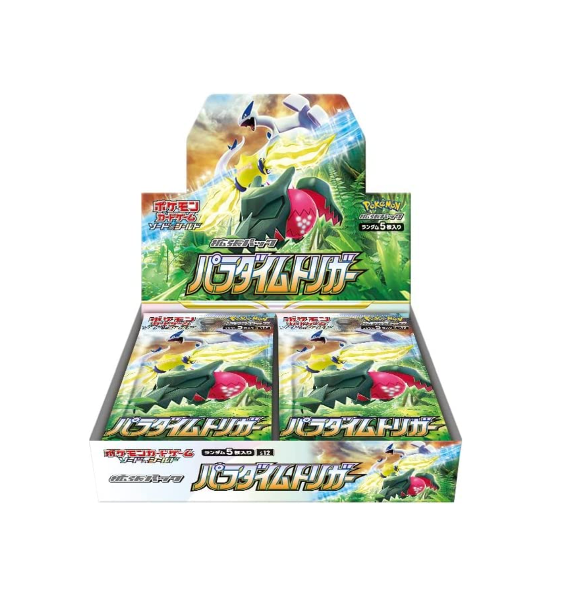 Pokémon TCG: Paradigm Trigger S12 BOX - NEW/Sealed (2024/06~2024/07)