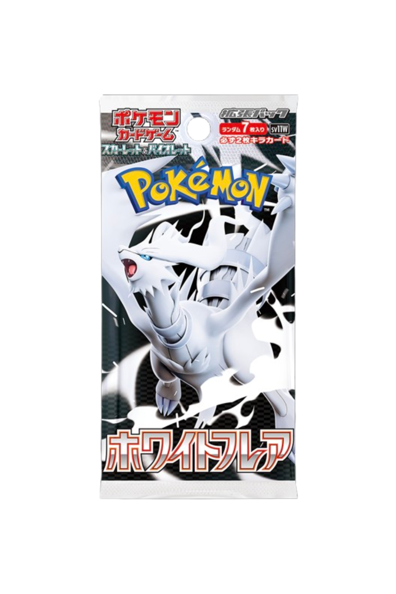 Pokémon TCG: White Flare sv11W BOX - NEW/Sealed (2025/06/06)