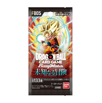 Dragon Ball Super TCG: (1 Case) NEW ADVENTURE BOX [FB05] - NEW (2025/02/08)