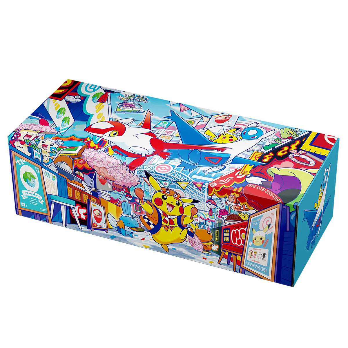 Pokémon TCG: Special Box Pokemon Center Fukuoka BOX - NEW/Sealed