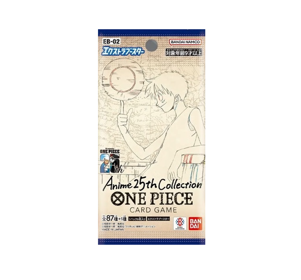 One Piece TCG: (1 Case) Extra Booster Anime25th Collection [EB-02] BOX - NEW(2025/01/25)