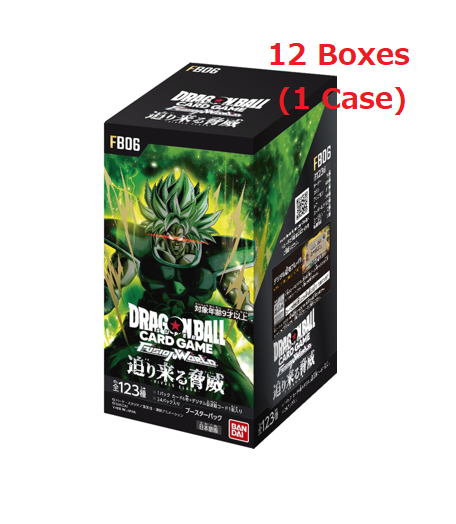 Dragon Ball Super TCG: (1 Case) RIVALS CLASH [FB06] - NEW (2025/04/26)