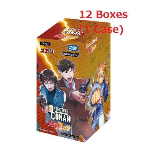 Detective Conan TCG: (1 Case) Bonds of Faith [CT-P04] BOX - NEW (2025/02/22)