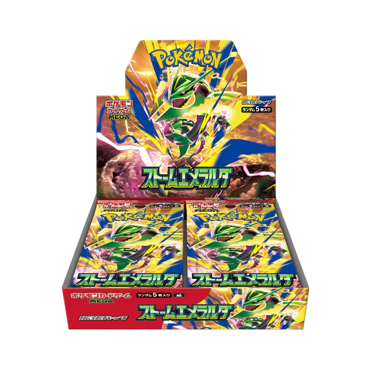 Pokémon TCG: MEGA Storm Emerald m6 BOX - NEW/Sealed (2026/07/31)