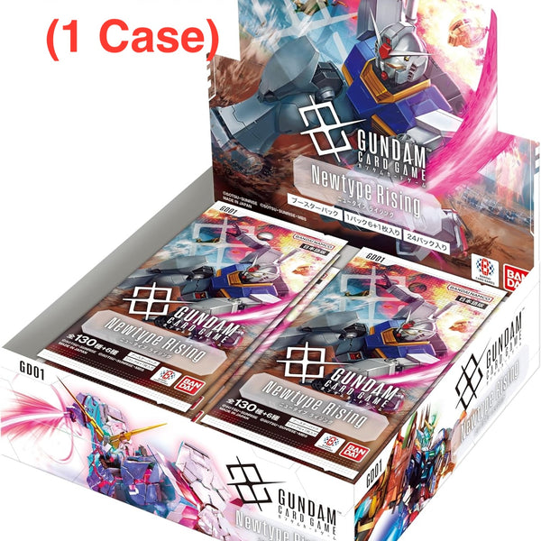 GUNDAM Newtype Rising 2個セット Gundam Card Game Newtype Rising GD01 Booster Box Set x2