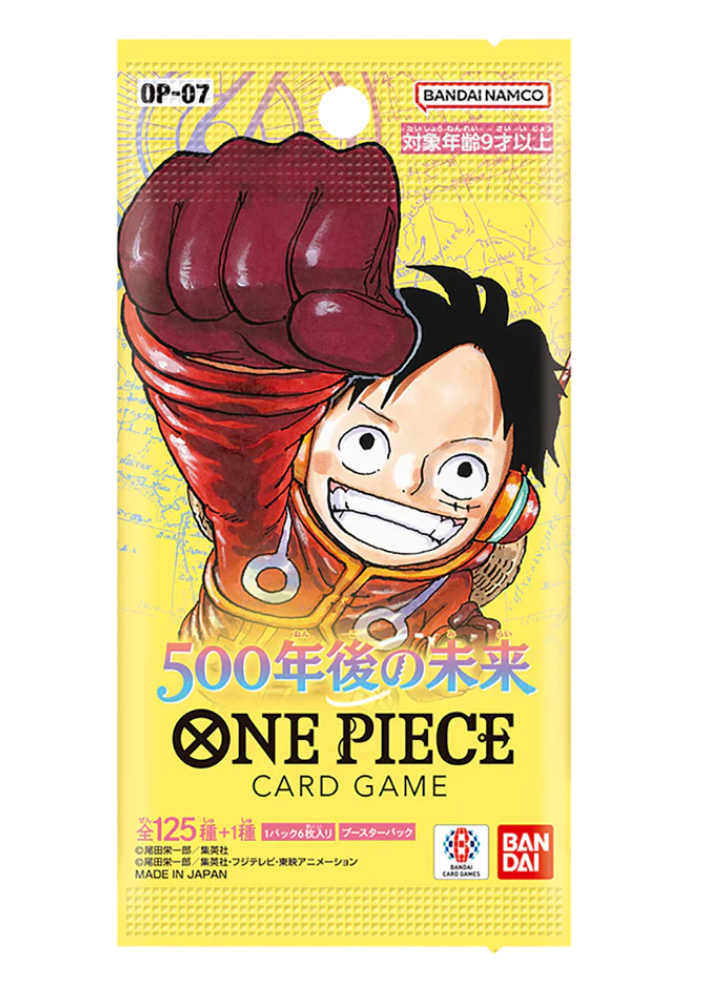 One Piece TCG: (1 Case) 500 Yeas in the Future BOX [OP-07] - NEW(2024/06/15)