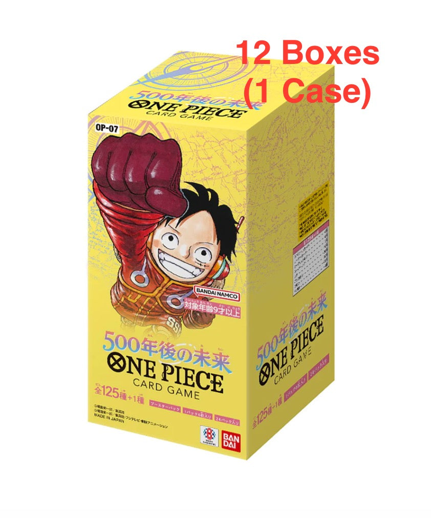 One Piece TCG: (1 Case) 500 Yeas in the Future BOX [OP-07] - NEW(2024/06/15)