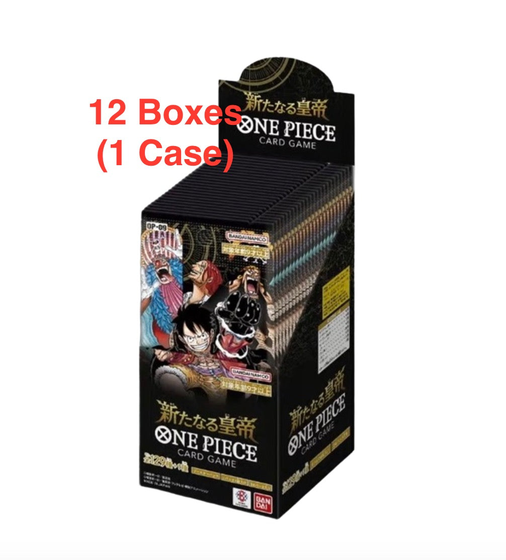One Piece TCG: (1 Case) The Four Emperors [Op-09] - NEW (2024/10/28)