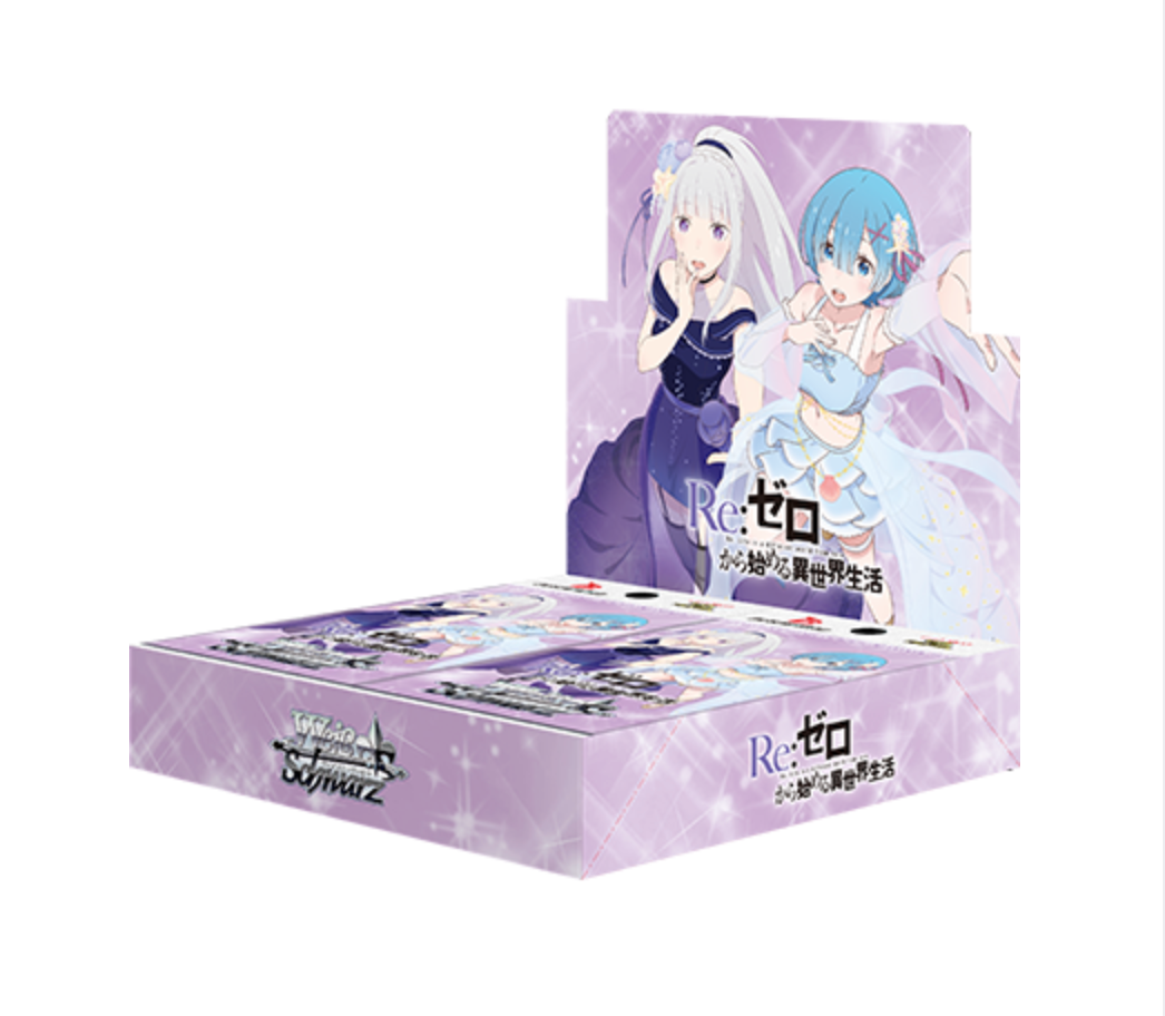 Weiss Schwarz TCG: Re:ZERO Starting Life in Another World Vol.3 BOX - NEW/Sealed (2024/11/22)