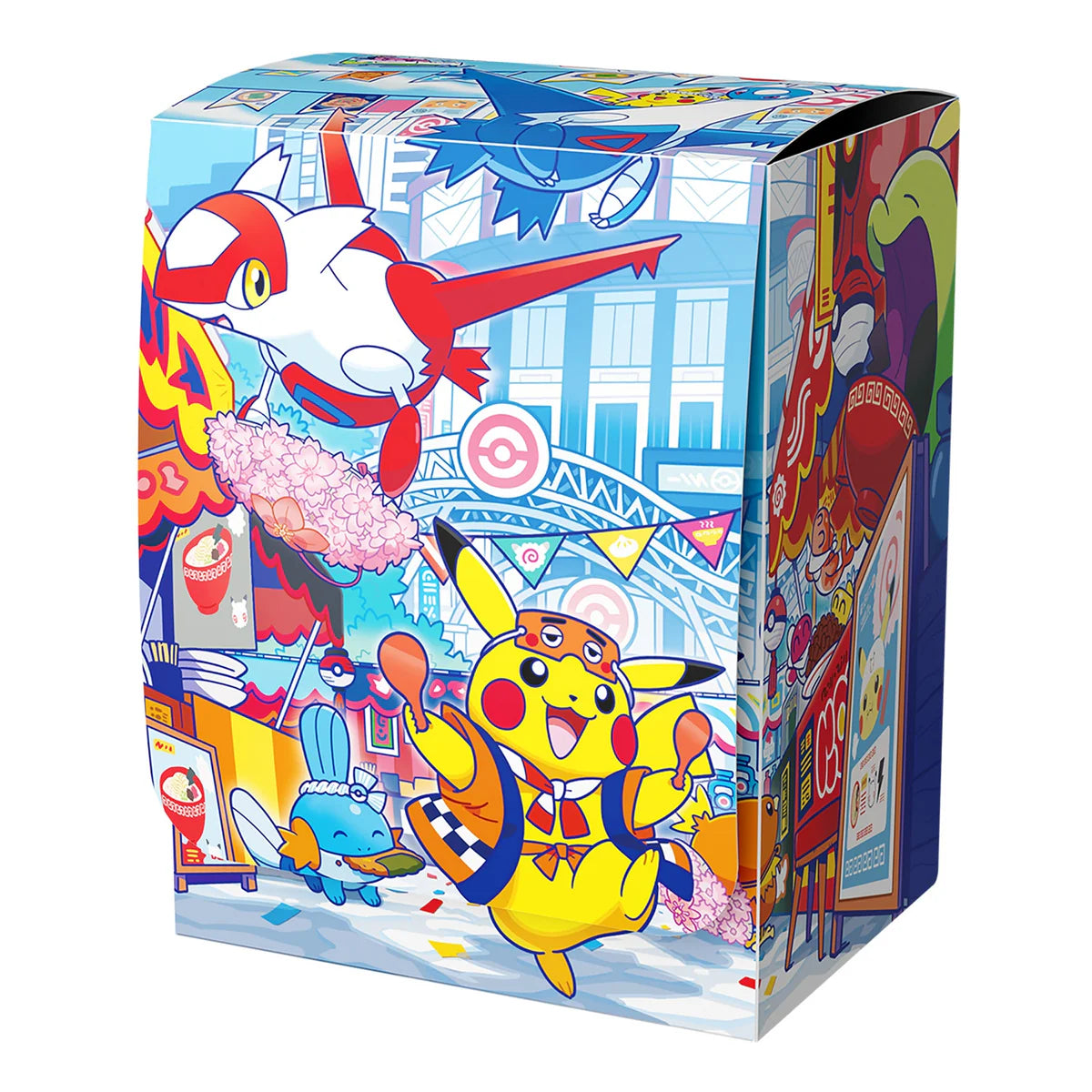 Pokémon TCG: Special Box Pokemon Center Fukuoka BOX - NEW/Sealed