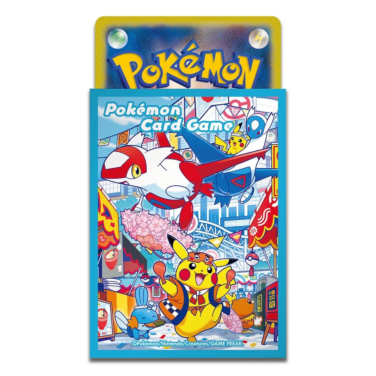 Pokémon TCG: Special Box Pokemon Center Fukuoka BOX - NEW/Sealed