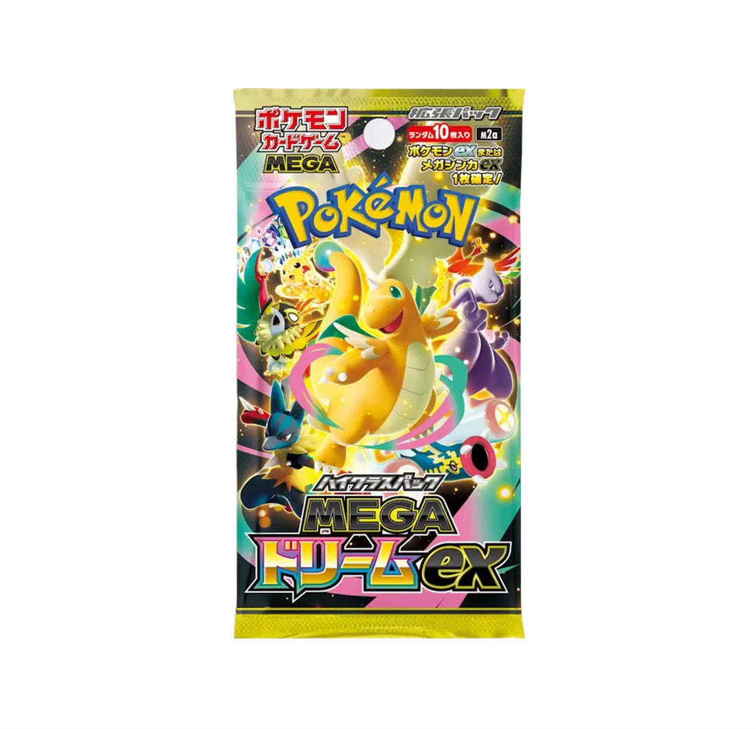 Pokémon TCG: High Class Pack MEGA Dream BOX - NEW/Sealed (2025/11/28)
