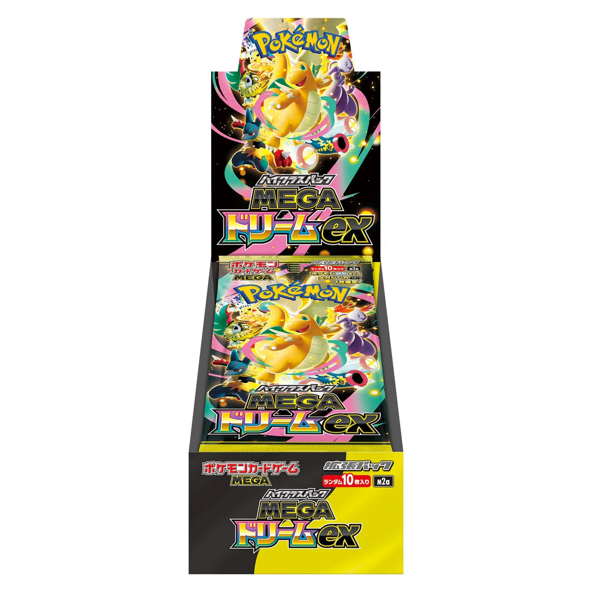 Pokémon TCG: High Class Pack MEGA Dream BOX - NEW/Sealed (2025/11/28)