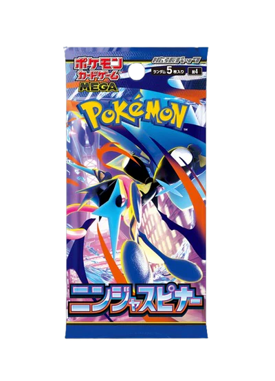 Pokémon TCG: MEGA Ninja Spinner m4 BOX - NEW/Sealed (2026/03/13)