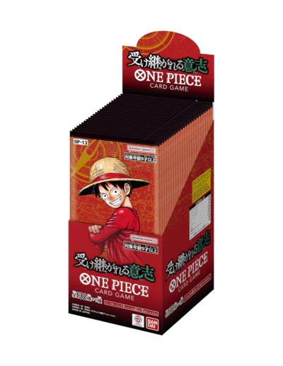 One Piece TCG: Carrying On His Will [OP-13] - NEW (2025/08/23)
