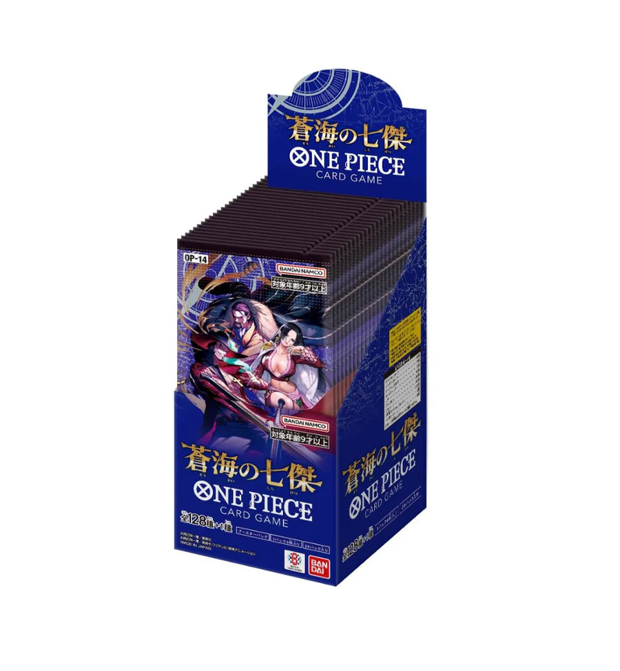 One Piece TCG: The Seven Warlords of the Sea【OP-14】- NEW (2025/11/22)
