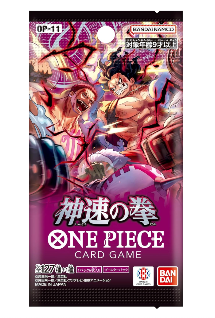 One Piece TCG: (1 Case) A Fist of Divine Speed [OP-11]  - NEW (2025/03/01)